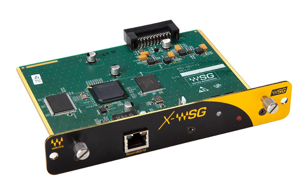 WAVES/X-WSG I/O Card