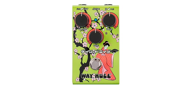 WAY HUGE / WM32G Geisha Drive