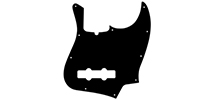 WD Music Products / JBAS-301 For Fender American Standard Jazz Bass Black