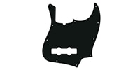 WD Music Products / JBAS-301A Fender American Standard Jazz Bass Black Acrylic
