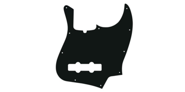 WD Music Products / JBAS-301A Fender American Standard Jazz Bass Black Acrylic