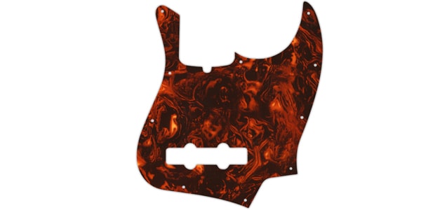 WD Music Products / JBAS-305F Fender American Standard Jazz Bass Faux Tortoise