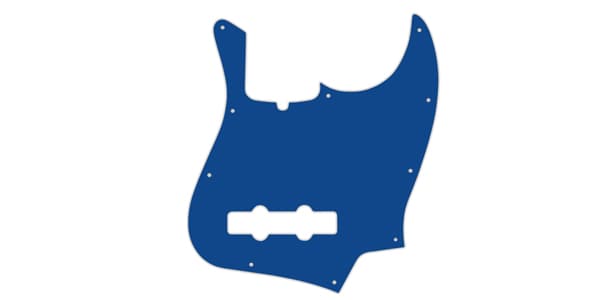 WD Music Products / JBAS-308 Fender American Standard Jazz Bass Blue