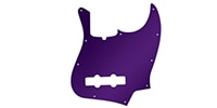  JBAS-310PR Fender American Standard Jazz Bass Purple Mirror