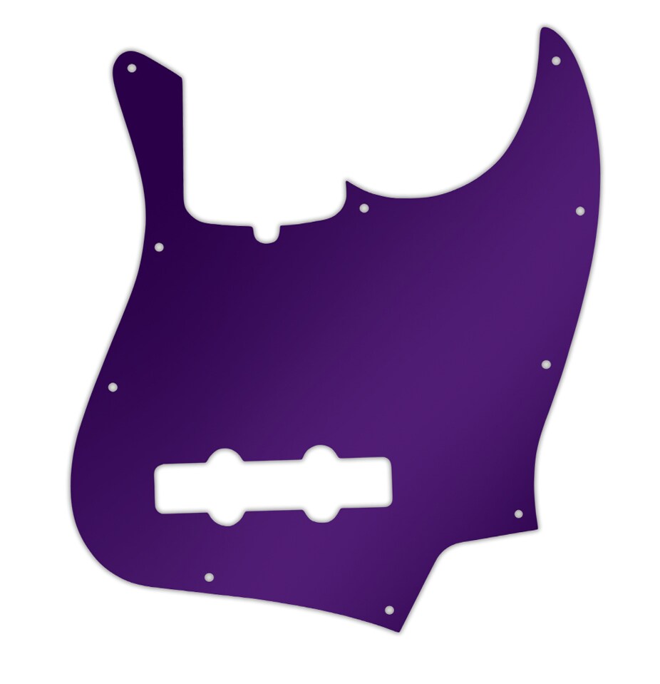 /JBAS-310PR Fender American Standard Jazz Bass Purple Mirror