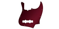  JBAS-310R American Standard Jazz Bass Red Mirror