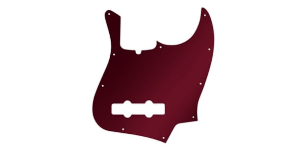 WD Music Products / JBAS-310R American Standard Jazz Bass Red Mirror