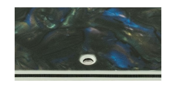 WD Music Products ( ダブリューディーミュージックプロダクツ ) JBAS-335 For Fender American  Standard JazzBass Black Abalone 送料無料 | サウンドハウス