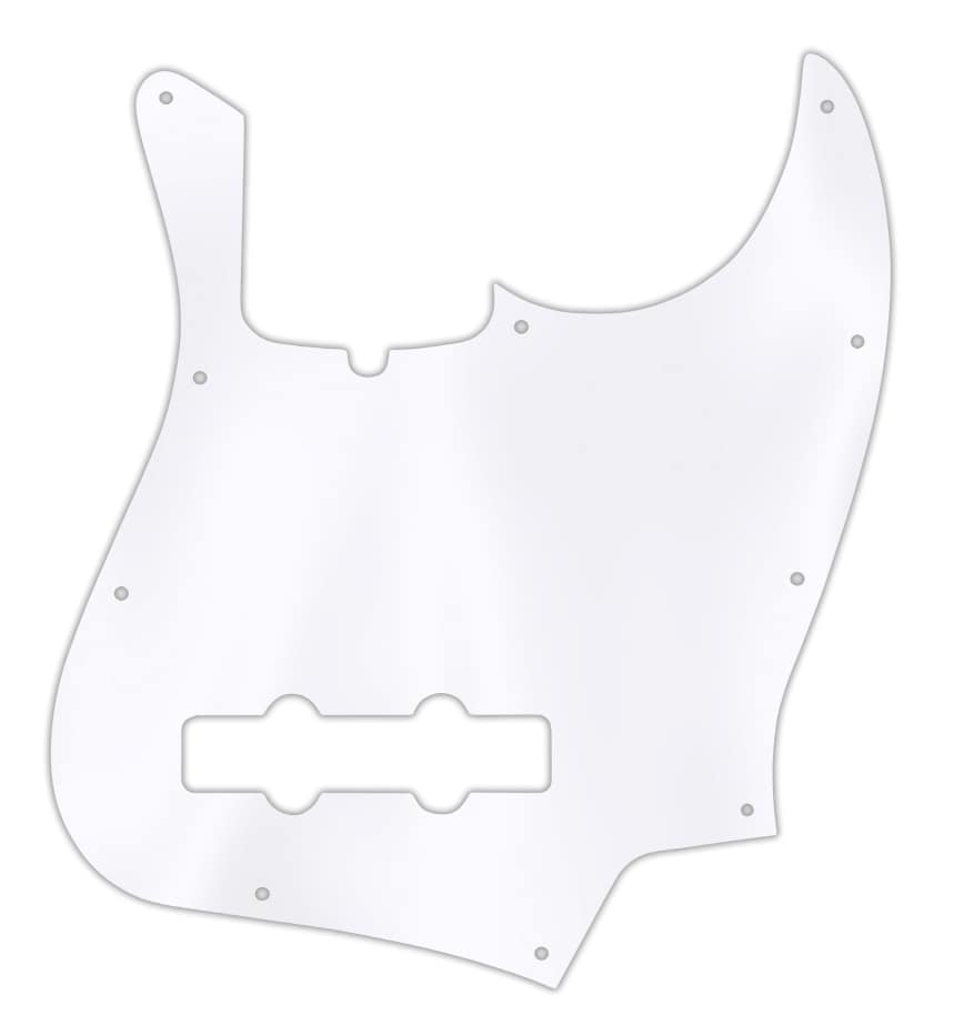/JBAS-345 Fender American Standard JazzBass Clear Acrylic