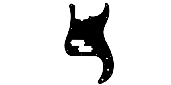 WD Music Products / PBA-401 Fender American Standard Precision Bass Black