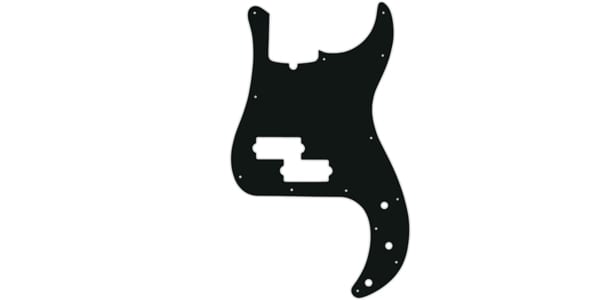 WD Music Products / PBA-401A American Standard Precision Bass Black Acrylic