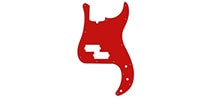 WD Music Products / PBA-407 American Standard Precision Bass Red