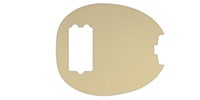 WD Music Products / STGB-5306 Pickguard For StingRay Classic Cream