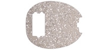 WD Music Products / STGB-5328A Pickguard For StingRay Classic Aged Pearl