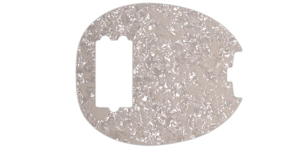 WD Music Products / STGB-5328A Pickguard For StingRay Classic Aged Pearl