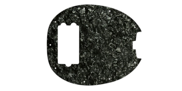 WD Music Products / STGB-5328A Pickguard For StingRay Classic Black Pearl