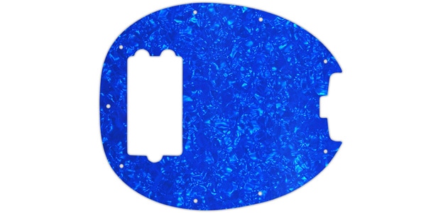 WD Music Products / STGB-5328BU Pickguard For StingRay Classic Blue Pearl