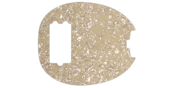 WD Music Products / STGB-5328C Pickguard For StingRay Classic Cream Pearl