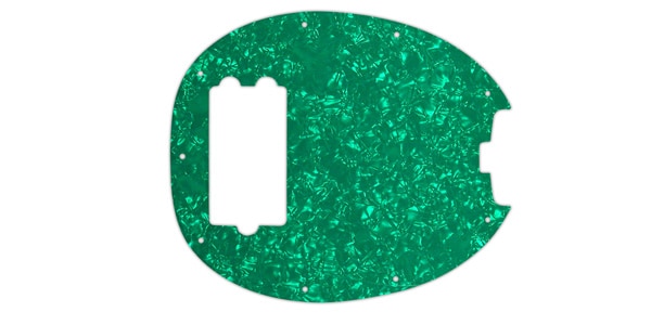 WD Music Products / STGB-5328GR Pickguard For StingRay Classic Green Pearl