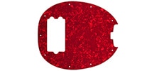 WD Music Products / STGB-5328R Pickguard For StingRay Classic Red Pearl