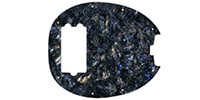 WD Music Products / STGB-5335 Pickguard For StingRay Classic Black Abalone