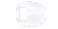  STGB-5345 Pickguard For StingRay Classic Clear Acrylic