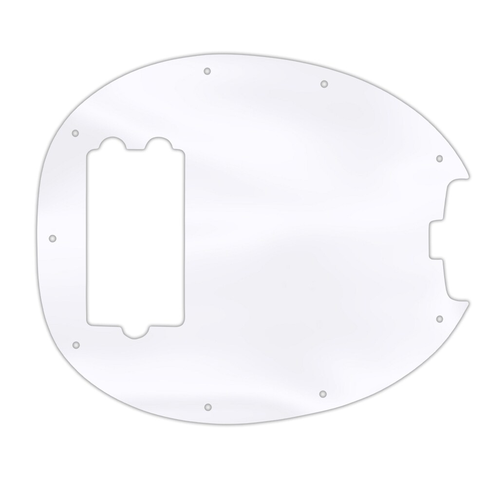 /STGB-5345 Pickguard For StingRay Classic Clear Acrylic