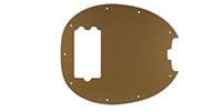 WD Music Products / STGB-5359 Pickguard For StingRay Classic Gold