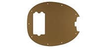  STGB-5359 Pickguard For StingRay Classic Gold