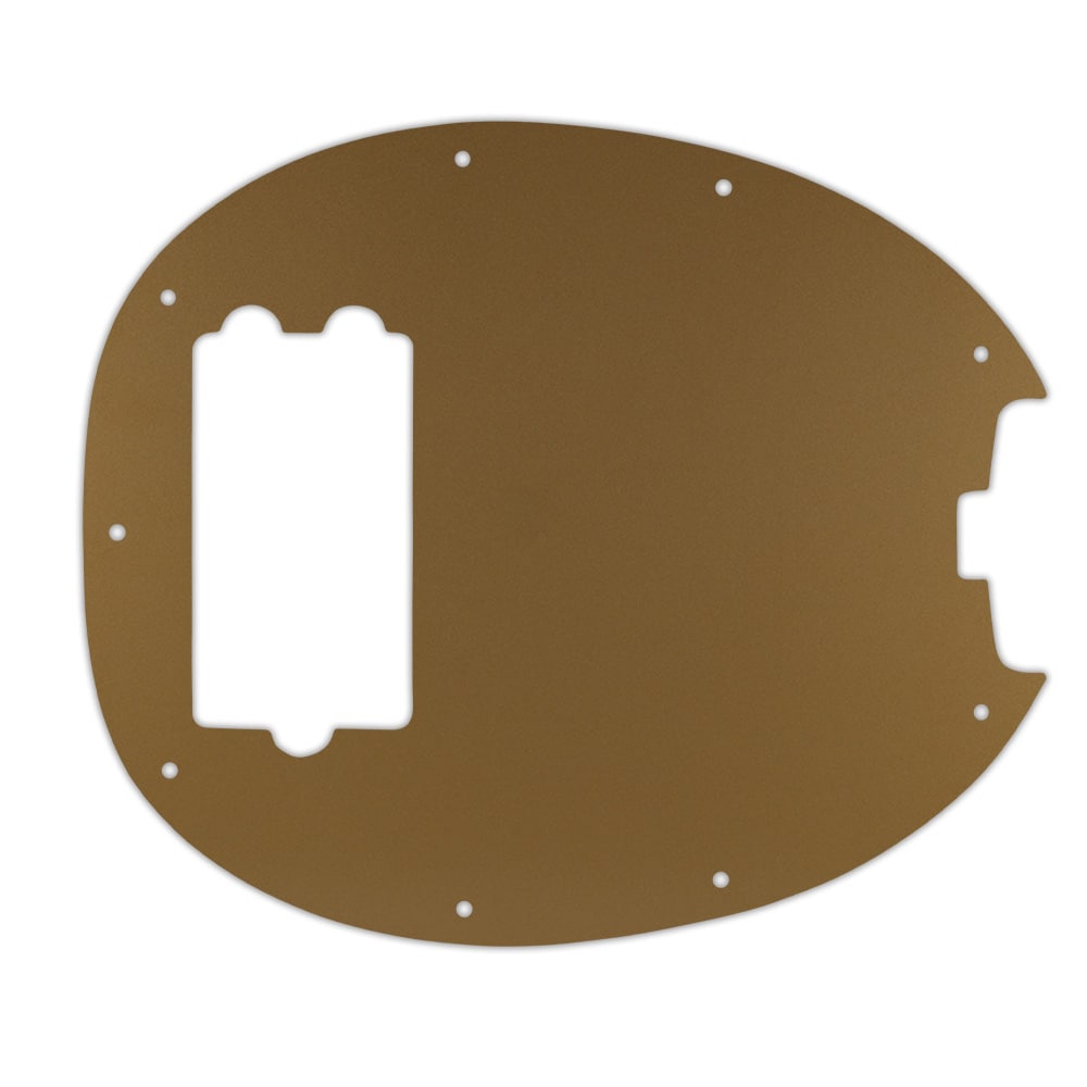 /STGB-5359 Pickguard For StingRay Classic Gold