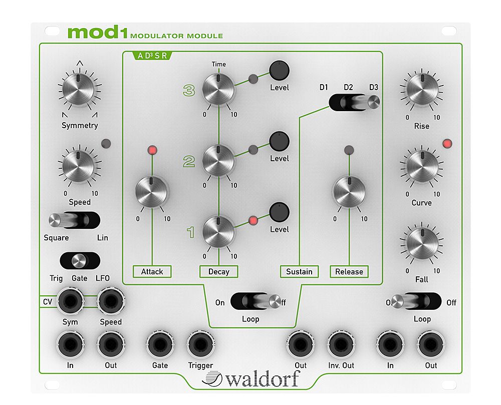 WALDORF/mod 1 モジュレーター