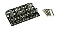 WD Music Products / KVBB70C Kluson Vintage Bridge for 70s FenderJB Chrome