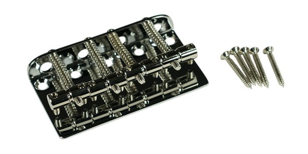 WD Music Products / KVBB70C Kluson Vintage Bridge for 70s FenderJB Chrome