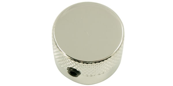 WD Music Products / Aluminum Flat Top Knob Small Chrome
