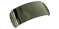 WD Music Products / Metal Pickup Cover For Vintage Fender Precision Bass Chrome