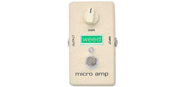 Amazon.com: אפקטור MXR Micro AMP M-133 : כלי נגינה