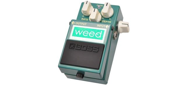 WEED TR-2 MOD Indv-vol BOSS TR-2