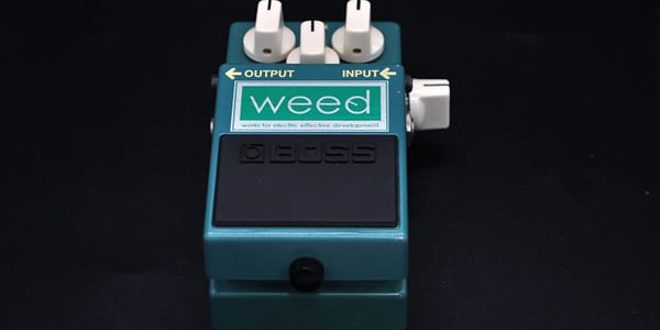 WEED TR-2 MOD Indv-vol BOSS TR-2