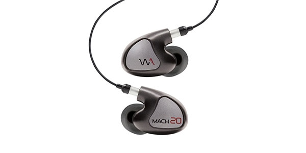 Westone Audio / MACH20 WA-M20 Universal IEM Gunmetal Gray 2BA