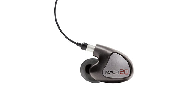 Westone Audio / MACH20 WA-M20 Universal IEM Gunmetal Gray 2BA画像2
