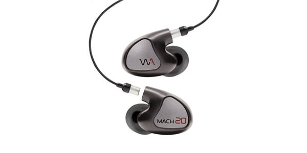 Westone Audio / MACH20 WA-M20 Universal IEM Gunmetal Gray 2BA画像5