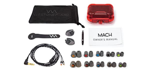 Westone Audio / MACH20 WA-M20 Universal IEM Gunmetal Gray 2BA画像6