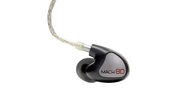 Westone Audio ( ウェストンオーディオ )  / MACH80 WA-M80 ユニバーサルIEM ガンメタルブラック 8BA画像2