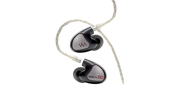 Westone Audio ( ウェストンオーディオ )  / MACH80 WA-M80 ユニバーサルIEM ガンメタルブラック 8BA画像5