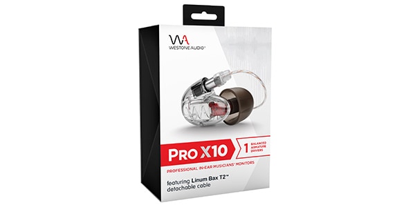 Westone Audio ( ウェストンオーディオ )  / Pro X10 WA-UM-PRO-X10 旧仕様モデル画像2