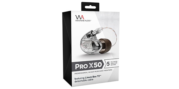 Westone Audio ( ウェストンオーディオ )  / Pro X50 WA-UM-PRO-X50 旧仕様モデル画像2