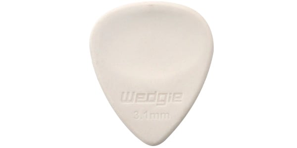WEDGIE ( ウェッジ )  / Rubbers 3.1mm White Soft