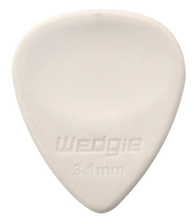 WEDGIE/Rubbers 3.1mm White Soft