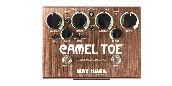 WAY HUGE / WHE209 CAMEL TOE TRIPLE OVERDRIVE MKII