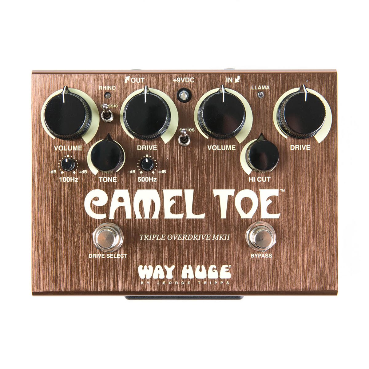 WAY HUGE/WHE209 CAMEL TOE TRIPLE OVERDRIVE MKII